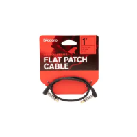 PW-FPRR-02 Custom Series Flat Инструментальный патч-кабель, 1шт, 60см, D'Addario