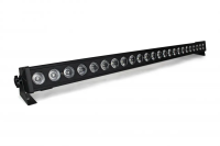 Линейный прожектор PROCBET BAR LED 24-4 RGBW [BAR / 24 шт. светодиодов по 4 Вт / RGBW / 30° / Сегментное управление (8 блоков по 3 светодиода)]
