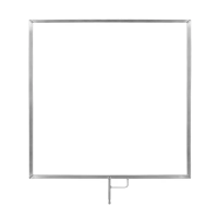 F03-48 Flag panel aluminum alloy 120*120 cm рама для флага E-Image