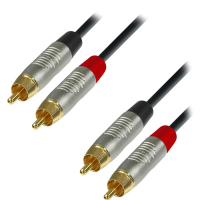 Аудио кабель 4 Star series REAN 2RCA-2RCA 0,9 m K4TCC0090