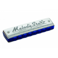 HOHNER MELODY STAR 904/16/1 C (M904017) -  губн. гармоника - детская, 8 отв.,  16 яз.