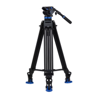 A573TBS8 штатив с видеоголовой Benro
