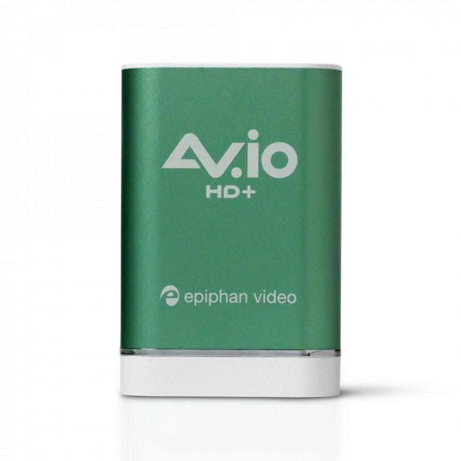 Купить Epiphan av.io hd+, универсальный фрейм-грабер usb 3.0. захват ...