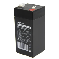 00-00016678 LA-445 Аккумулятор cвинцово-кислотный 4В, GoPower