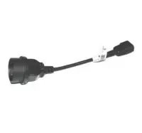 Сетевой кабель Powercom SCUT IEC-320 C14 to Socket Type-F 250V 10A