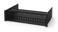 Lightware prc-16-312, аксессуар для монтажа в стойку, вмещающий до 16 устройствhdmi-tpx или hdmi-tps с входом постоянного тока 12 в в любой комбинации, а также обеспечивающий источник питания для каждого установленного устройства