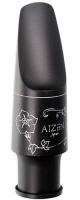 Tenor saxophone mouthpiece Aizen TSSO-7 - Ebonite tenor saxophone mouthpiece with horseshoe-shaped chamber and short shank for classical and jazz performance.