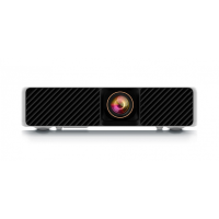 Проектор лазерный инсталляционный exell exd302z (dlp, 5600 lm, full hd (1920*1080), 25 000 часов, 5000000:1, t.r. 1.52-2.45:1, моторизованный объектив, lens shift h: +-40%; v: +-100% , белый)