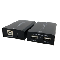 Avonic удлинитель usb 2.0 avonic  av-uex150 (usb 2.0 extender 50m over cat6) по витой паре cat6a (50 м)