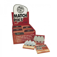 DUNLOP 4480 Match Pics Набор медиаторов Nylon .46 .60 .73 .88 1.0мм в спичечн. книжках Х 6шт(60 кнж)