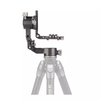 GH2F Gimbal Head Folding Travel Carbon Fibre складная карданная голова Benro