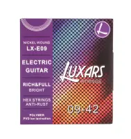 Luxars LX-E09 - Струны для электрогитар