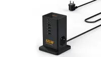 Сетевой фильтр Tessan TS-FS02DE00 Black