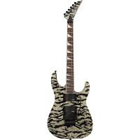 JACKSON X Soloist SLX DX Tiger Jungle Camo электрогитара, цвет тигровый камуфляж