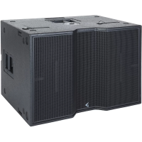 Axiom SW215A- Активный сабвуфер 2 х 15'', 2x1000 Вт, черного цвета