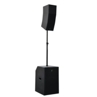 Акустический комплект Studiomaster CORE 151 [колонна 3x8" на стойке и сабвуфер 15" с микшерным пультом, 1100 Вт]