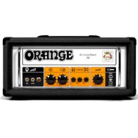 Orange custom shop 50 blk (v2)  ламповый гитарный усилитель, ручная сборка, 50/30вт, класс аb/ a