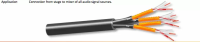 PROSPECTA G-810 (2х2х0,22) мультикабель 2х2х0,22