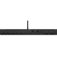 LAB.GRUPPEN CPA1202 - двухканальный усилитель с микшером, 8входов, Bluetooth , 2х120 Вт/8, 4 Ома, 70