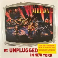 Виниловая пластинка Nirvana, MTV (Logo) Unplugged In New York