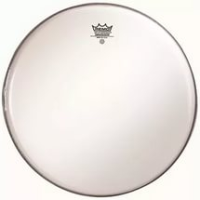 REMO AX-1118-00- AMBASSADOR® X, Coated, 18'' Diameter однослойный матовый пластик