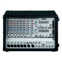 CD1090S усилитель 600 Вт RMS @ 4 ом +300Вт RMS @4 ом, микшер 8 каналов, DSP (64 программы), двойной 7-пол. графический эквалайзер, размеры 496x325x272 мм, вес 19,5 кг, бренд Laney