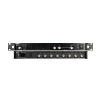 Восьмиканальный антенный комбайнер SHURE PA821B-E [470-865 МГц, 1 РЧ-выход BNC 50 Ом, 8 РЧ-входов BNC 50 Ом]