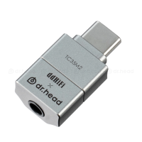 ddHiFi TC35M2 aluminium silver адаптер для наушников type c to 3,5 mm jack