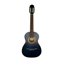 K-Blue-3/4 Гитара классическая 3/4, синяя, Кунгурская Акустика