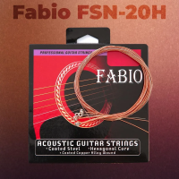 Струны для гитары Fabio FSN-20H (Hard tension)