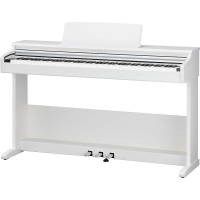 Kawai KDP75W цифровое пианино/Цвет белый/Клавиши пластик + банкетка