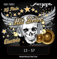 NH-MH Hit Drive Комплект струн для электрогитары, 13-57, Мозеръ