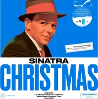 Виниловая пластинка Frank Sinatra - Christmas Sinatra (Transparent Blue Glitter Vinyl LP and Blue Glitter Cover Exclusive at Pult.ru)