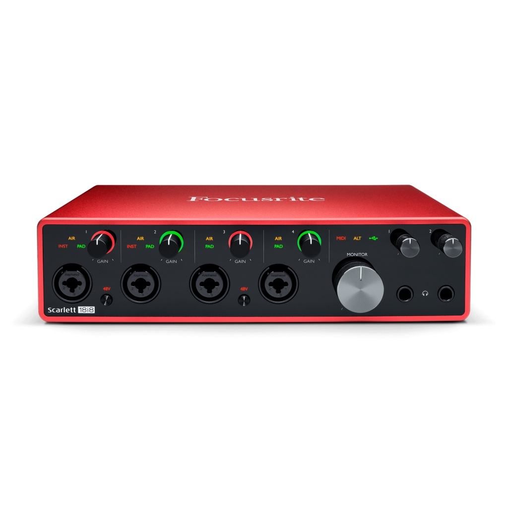 Focusrite 2i2 3rd. Focusrite 2i2 3rd