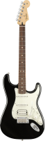 FENDER PLAYER STRAT HSS PF BLK Электрогитара, цвет черный