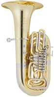 Туба Bb V.F.Červený CBB786-4RB