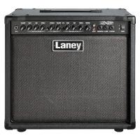 LX65R (VIT) гитарный комбо 65 Вт, динамик 12"Celestion , 2 канала с 3-х полосн. Эквал, дисторшн, пружинный ревербератор, CD вход, 433x489x263 мм, вес 14,7 кг., цвет черный, Laney. Витринный образец.