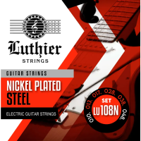 LU-108N Комплект струн для электрогитары, Luthier