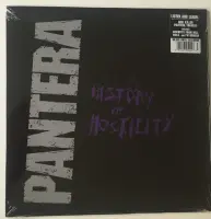 Виниловая пластинка Pantera HISTORY OF HOSTILITY (COLOURED VINYL)