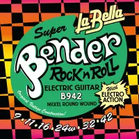 LA BELLA B942 - Струны для электрогитары