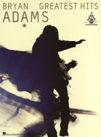 MusicSales HL00690501 - ADAMS BRYAN GREATEST HITS GUITAR RECORDED VERSION...