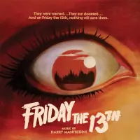 Виниловая пластинка OST - Friday The 13th (Harry Manfredini) (Silver with Black, Red and Gold Splatter Vinyl LP)