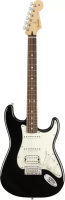 Электрогитара Fender Player Stratocaster®, Black, корпус ольха, гриф клён, накладка Пао Ферро, HSS Player Series Alnico 2-H, Player Series Alnico 5-S, звукосниматели, 22 лада, мензура 25.5