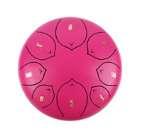 FTD-88F-PK Глюкофон, 20см, Фа мажор, розовый, Foix