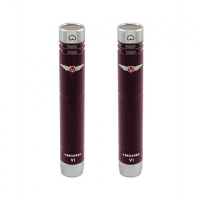 Vanguard V1S+Lolli Stereo Pencil Kit  Наборы конденсаторных микрофонов V1. Восемь сменных капсюлей 22мм, 2 сменные головки, 2 антивибрационных держателя «паук» VSSM.
