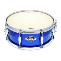 Pearl exx1455s/ c717  малый барабан 14"х5,5", тополь/ красное дерево, цвет high voltage blue