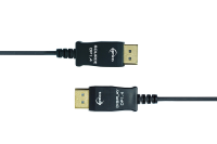 Opticis DPOC-14NL-20- Кабель DisplayPort 1.4 гибридный (вилка-вилка), оболочка LSZH, 8K/60, 20 м