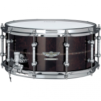 TAMA TBWS1465S-GCW RESERVE VOL.3 STAR JAPAN 6.5'X14' малый барабан, орех/бубинга , цвет - темно-коричневый