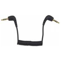 Rode trs-trs right angle cable кабель с угловыми разъёмами trs, 33 см