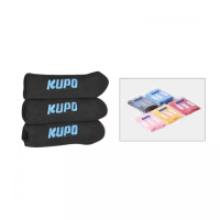 KS-0412BK защитные насадки на ножки стоек, черные KUPO